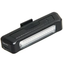 Comet RPL-2261 USB-ről tölthető első villogó, 100 lumen, fekete