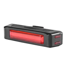 Comet RPL-2261 USB-ről tölthető hátsó villogó, 100 lumen, fekete
