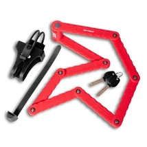 Spyral Zig-Zag 940 összehajtható colostok zár 94 cm, vázkonzollal, piros
