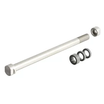 Tacx T1706 görgő kiegészítő, átütőtengely hátsó kerékhez, 10x1 mm