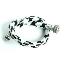 Velotech pumpacső, 5 mm x 24 cm, menetes fejjel, normál/presta szelephez
