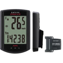 Cateye Strada Slim CC-RD310W vezeték  nélküli kerékpár komputer, 8 funkció, fekete