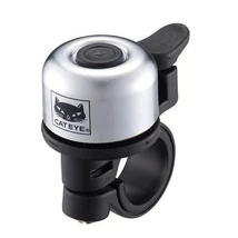 Cateye OH-1200 Brass Bell csengő, ezüst színű