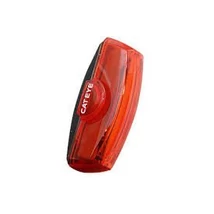 Cateye Rapid X2 Kinetic TL-LD710 hátsó lámpa, USB-ről tölthető, féklámpás, gumipántos