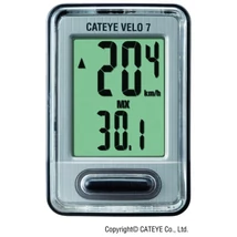 Cateye Velo 7 CC-VL520 vezetékes kerékpár komputer