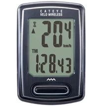 Cateye Velo CC-VT230W vezeték nélküli komputer, 8 funkciós, fekete