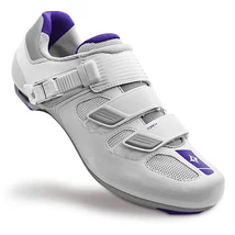 Specialized Torch Road wmn női országúti kerékpáros cipő, fehér-lila, 39-es