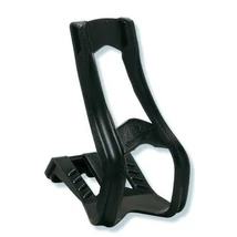 Zefal Toe-Clips 43 műanyag MTB klipsz, S/M (41-ig), párban, fekete
