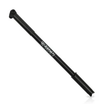 Zefal Reversible Rev 88 L4 műanyag vázpumpa, 520-560 mm, minden szeleptípushoz, fekete