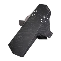 Zefal Deflector Lite Front gyorsrögzítésű műanyag MTB első sárvédő, 26-29+ colos bringákoz, fekete