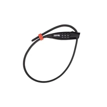 Zefal K-Traz Zip 3 számkombinációs zár 11 x 450 mm, fekete