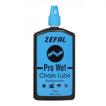 Zefal Pro Wet láncolaj nedves körülményekre, csepegtetős, 120 ml