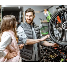 Személyre szabott kerékpár ajánlás - szolgáltatás
