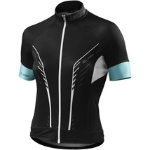 Specialized SL Pro női rövid ujjú mez, M-es, fekete-türkiz