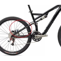 Specialized Stumpjumper FSR 2009-2011 támvilla csapágyakkal, alumínium, fekete