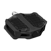 Shimano PD-EF205 platform pedál műanyag betéttel,, alumínium, fekete színű