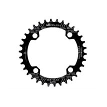 Spyral Speed MTB első lánckerék, 34T, 4x104 mm, 1x9-12s, narrow-wide, alumínium, fekete