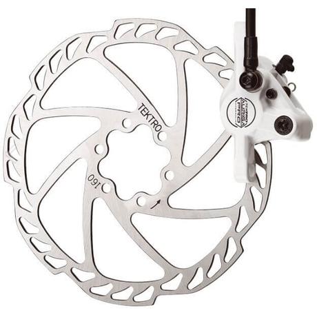 Tektro Auriga Pro Hidraulikus Tarcsafek Szett Elso 180mm Tarcsaval