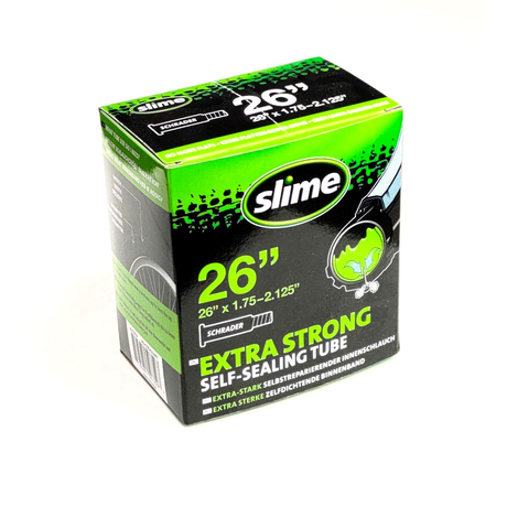Slime Smart Tube 26 x 1,75-2,125 (47-57x559) defektvédett MTB belső gumi, AV40 (40 mm hosszú szeleppel, autós)