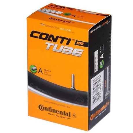 Continental Tour26 Hermetic Plus 26 x 1,4-1,75 (37/47-559) dobozos MTB belső gumi 40 mm hosszú szeleppel, autós, 255g