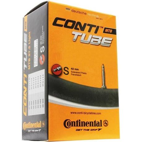 Continental MTB27,5 27,5x1,75-2,5 (47/62-584) DO belső gumi, FV42 (42 mm hosszú szeleppel, presta), 220g