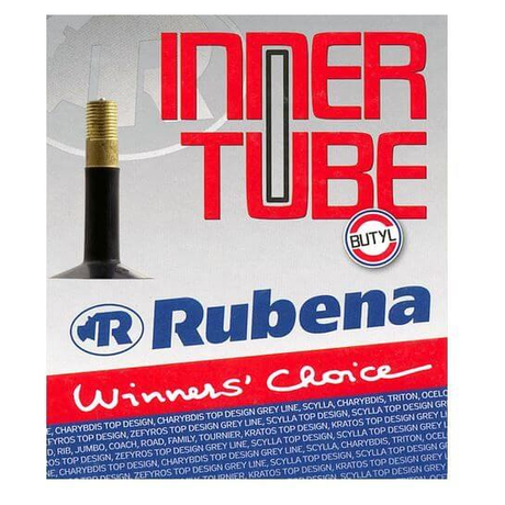 Rubena 24 x 1,5-2,1 (37/54-507) belső gumi 40 mm hosszú szeleppel, autós