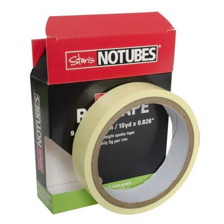 Stan's No tubes öntapadós tubeless - és tömlővédő szalag, 9 m x 21 mm