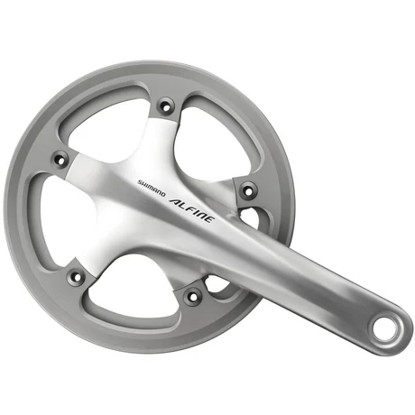 Shimano Alfine FC-S501 integrált tengelyes hajtómű, 39T, 1s, 170 mm, szimpla láncvédő, ezüst