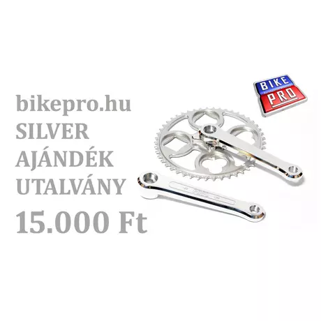 bikepro.hu SILVER ajándék utalványkártya (15000 Ft)