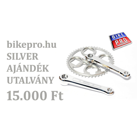 bikepro.hu SILVER ajándék utalványkártya (15000 Ft)