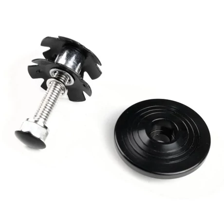 Altrix Plug 1 1/8 A-head dugó csillaganyával, alu kupakkal, fekete