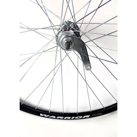 Altrix Warrior 28-29 colos (622mm - 700c) trekking kontrás hátsó kerék, csavaros tengellyel, fekete-ezüst