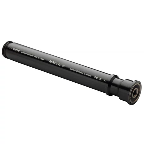 Sram Maxle DH első átütőtengely csavaros, 20x110/165 mm, M20, alumínium, fekete