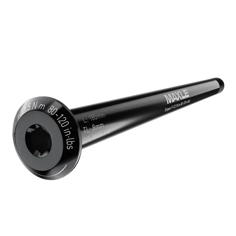 Sram Maxle Stealth hátsó átütőtengely csavaros, 12x148/170 mm, M12, alumínium, fekete