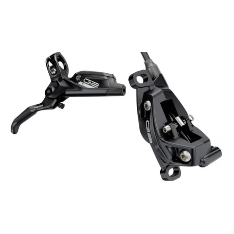 Sram G2 R hidraulikus tárcsafék, hátsó, féktárcsa nélkül, fekete