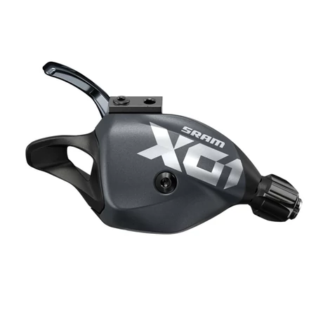 Sram X01 Eagle Trigger váltókar, Lunar, csak jobb, 12s, szürke