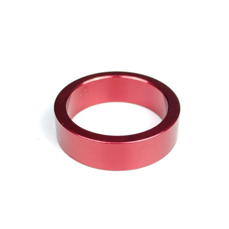 Crosser kormányszár alátét (stucni hézagoló) 28,6 x 10 mm (1 1/8"), alumínium, piros, 1db