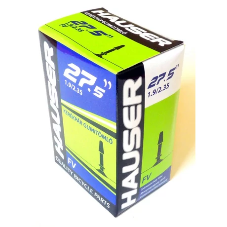 Hauser 27,5 x 1,9-2,35 (49/60-584) MTB belső gumi, FV40 (40 mm hosszú szeleppel, presta)