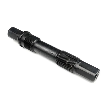Hauser MX6 BMX középcsapágy tengely, 153,5 mm, acél, fekete