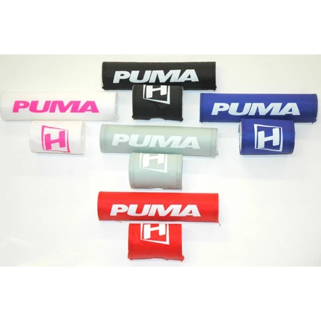 Hauser Puma BMX 12-14 kormány védő szivacs szett, 2 db-os, fehér-rózsaszín
