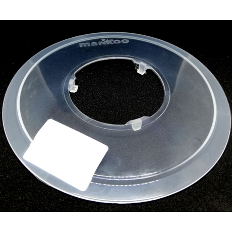 Marikoo agyperemre pattintható műanyag küllővédő kazettás és menetes agyakhoz, 135 mm, átlátszó