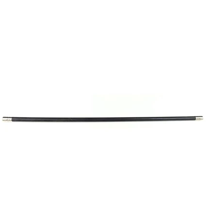 Saccon teflonos fékbowden-ház, 5x220 mm, préselt kupakkal, fekete