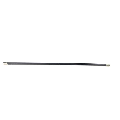 Saccon teflonos fékbowden-ház, 5x270 mm, préselt kupakkal, fekete