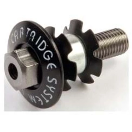 Trinity HPA-182 csillaganya csavarral és kupakkal BMX-hez, M10, fekete