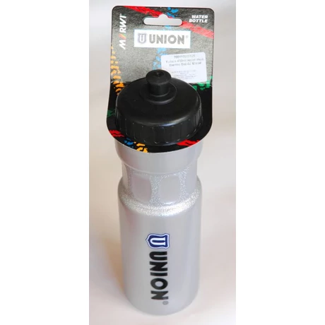 Union-Marwi BOT-02 hőszigetelt kulacs (3 óra), 450 ml, csavaros, szürke