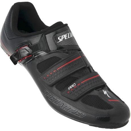 Specialized Pro Road országúti kerékpáros cipő, fekete-piros, 40-es