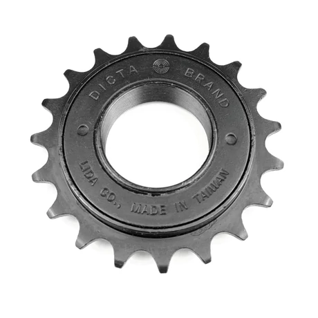 Dicta 1/2x1/8 19T fogas menetes racsni, CNC, 1s, fekete