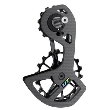 Cyclami tuning karbon váltógörgő rendszer Shimano Ultegra (R8000) - 11s hátsó váltóhoz, rainbow