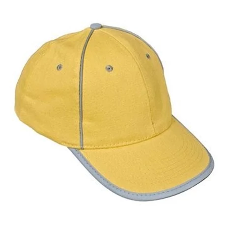 Portwest láthatósági baseball sapka, unisex, unisize, sárga