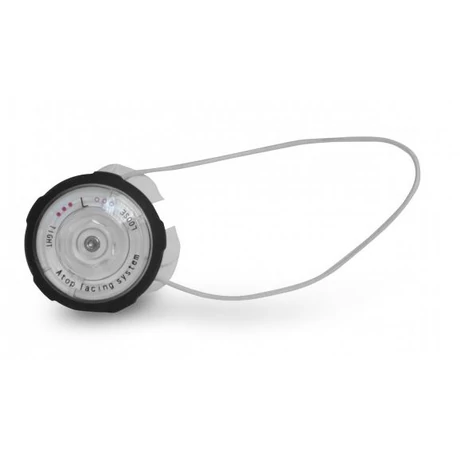 FLR A-A17 Reel Knob gyorsfűző, tekerővel, 40 cm, fehér, párban